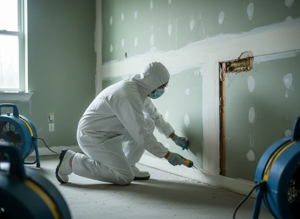 Water Damage Restoration company in Stoddard, WI